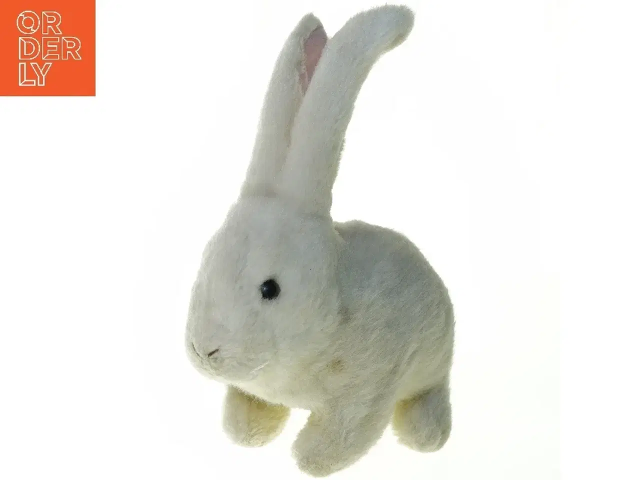 Billede 1 - Kanin bamse med elektronik fra Norstar (str. 20 x 13 cm)