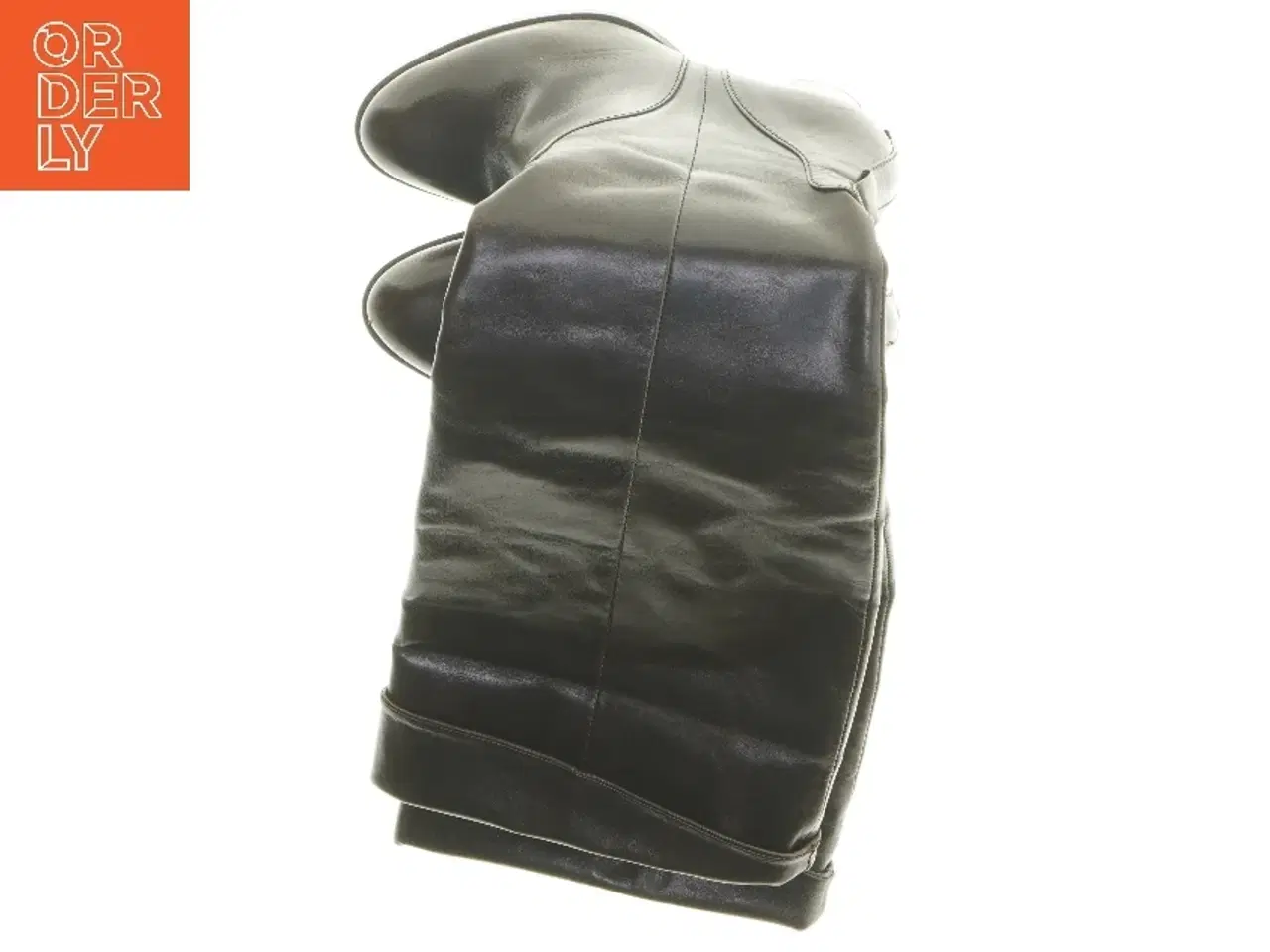 Billede 5 - Brune støvler med høj hæl fra MBC (str. 37 )