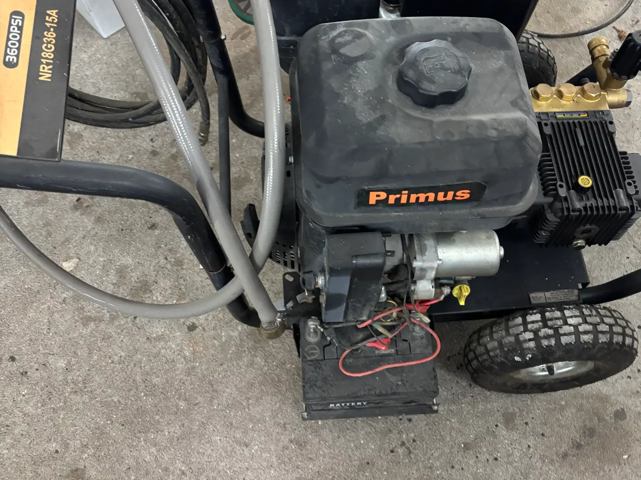 Billede 2 - 15 hk benzin højtryksrenser 250bar 