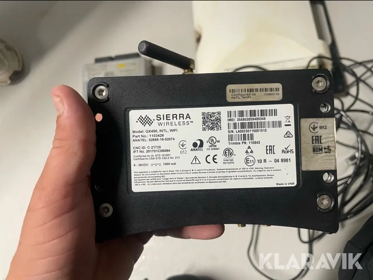Billede 11 - GPS system Case / Newholland RTK