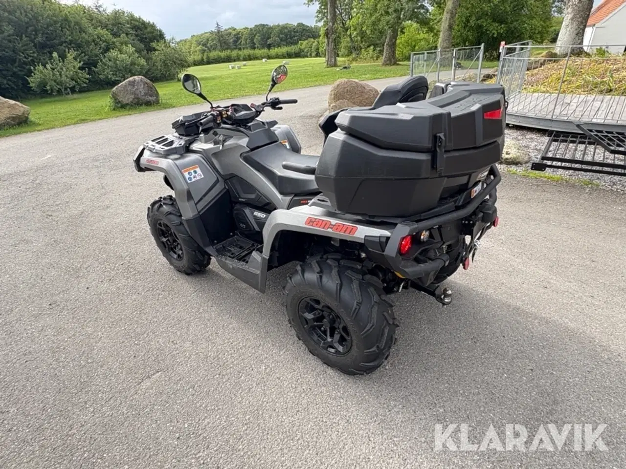 Billede 7 - Atv Can-am Outlander Max pro 650 - 4x4