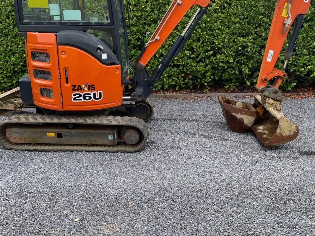 Billede 2 - HITACHI minigraver hurtig handel