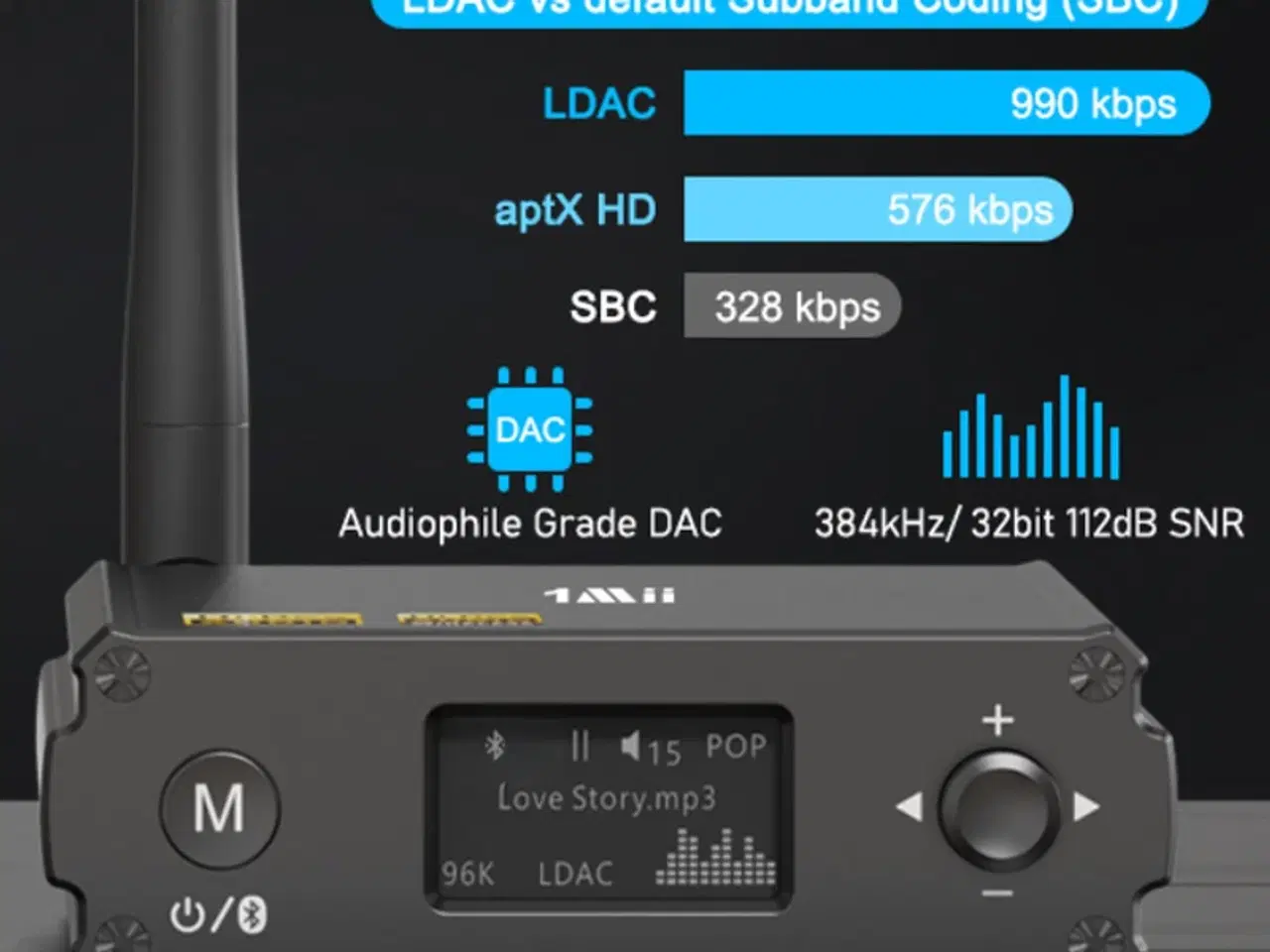 Billede 5 - 1Mii DS220 Blutooth, Aalborg
