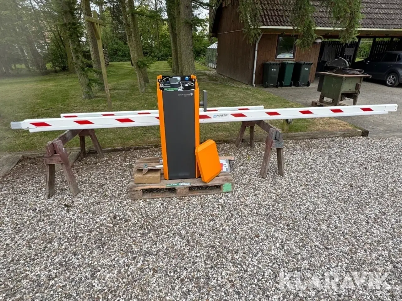 Billede 1 - Magnetisk bomsystem MHTM Grienmatt 20 med forlænger