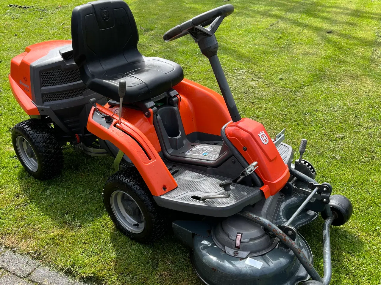 Billede 2 - Husqvarna rider hydrostatisk 