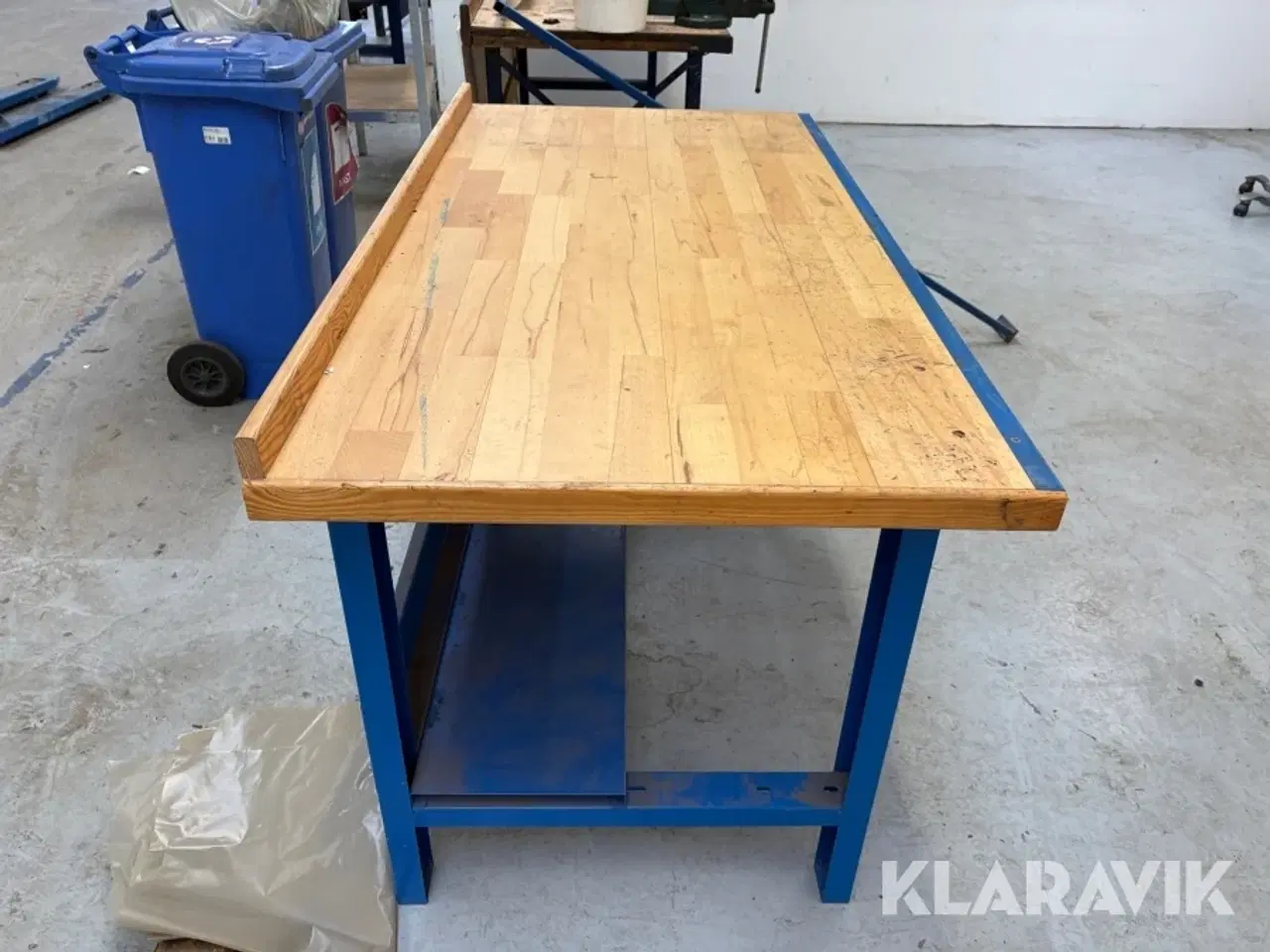 Billede 3 - Værkstedsborde 6 styk