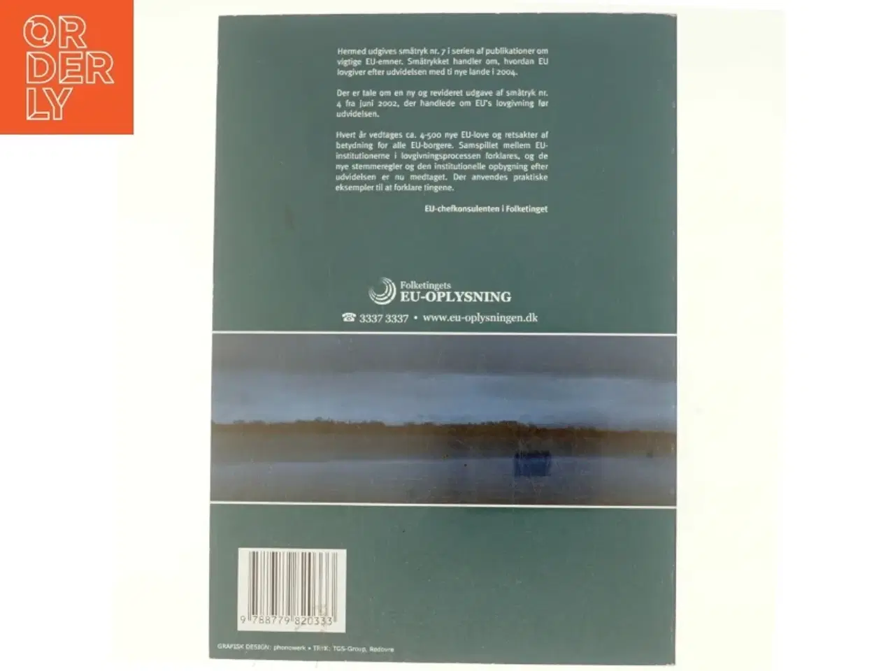 Billede 3 - Sådan lovgiver EU - efter udvidelsen med 10 nye lande (Bog)