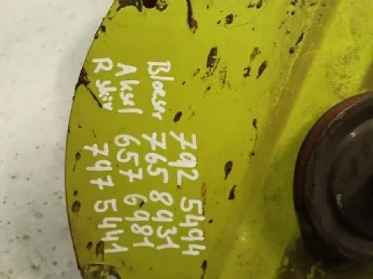 Billede 8 - Claas Lexion 780 Støvsuger 