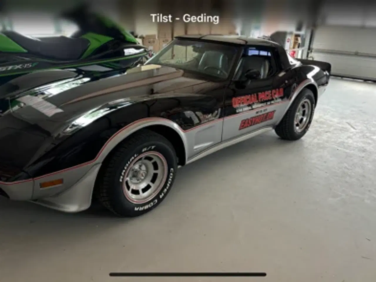 Billede 1 - Corvette Pace Car