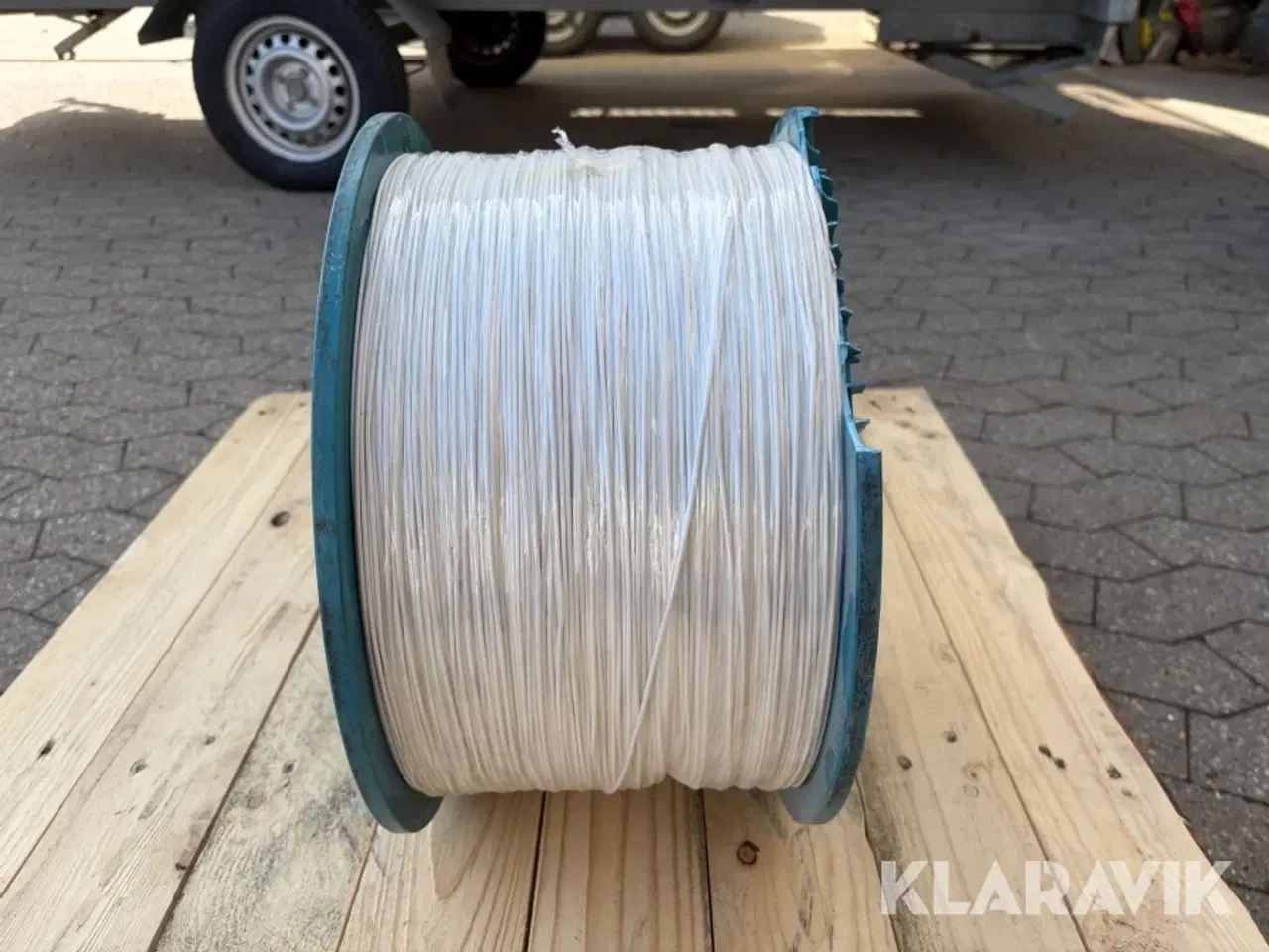 Billede 8 - Tromle med 3000 m NKT Cables - 1x0,75