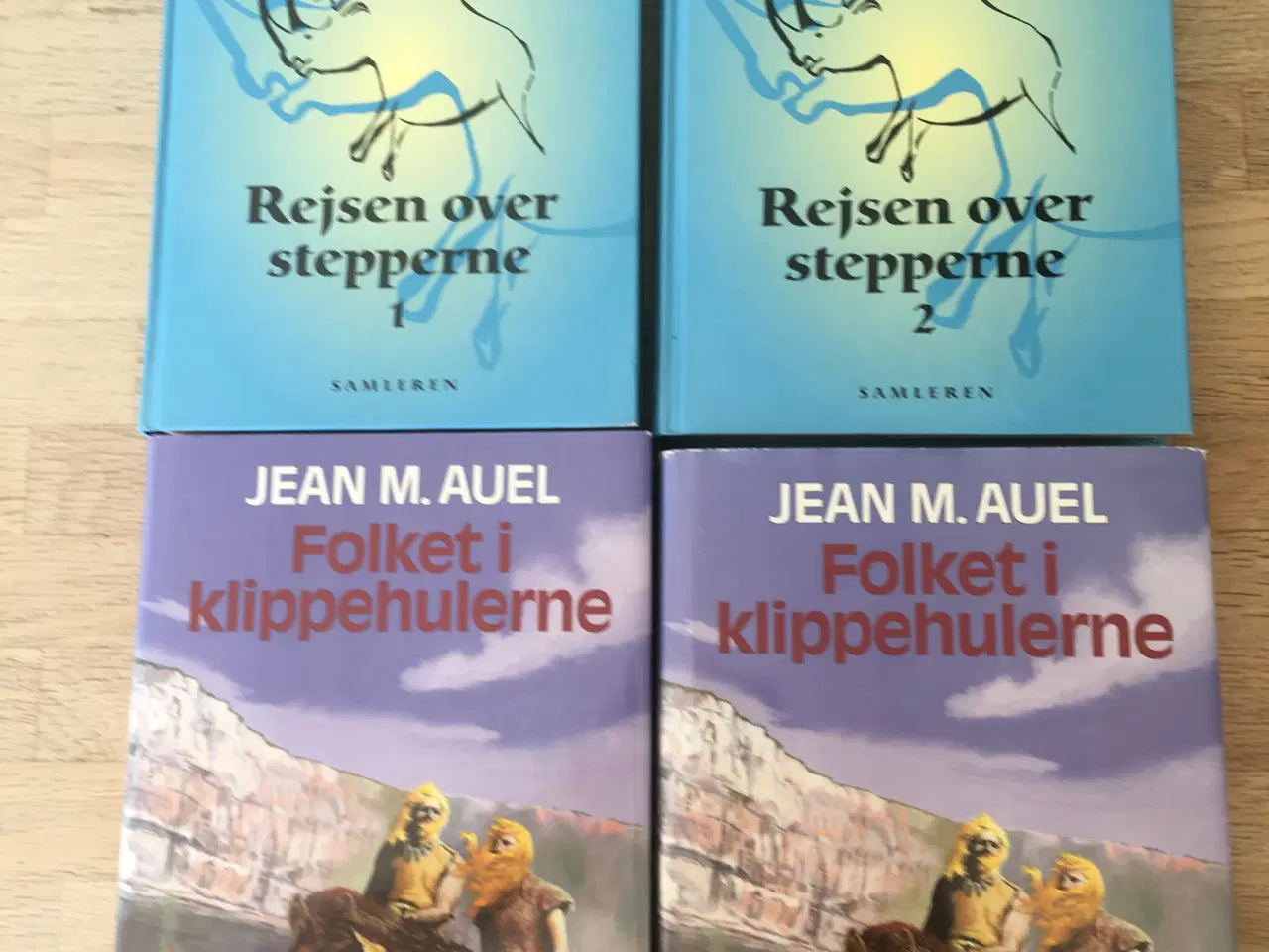 Billede 1 - Bøger af Jean M. Auel