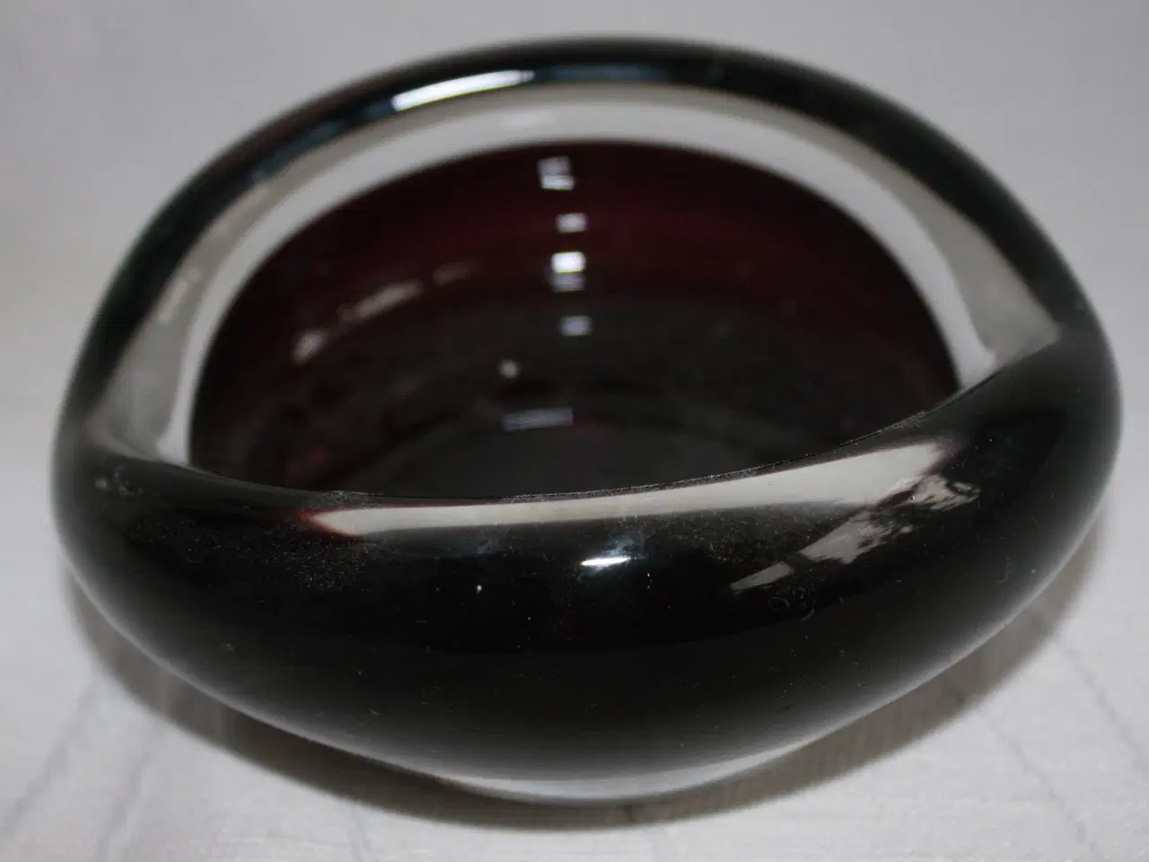 Billede 3 - Lille skål af glas