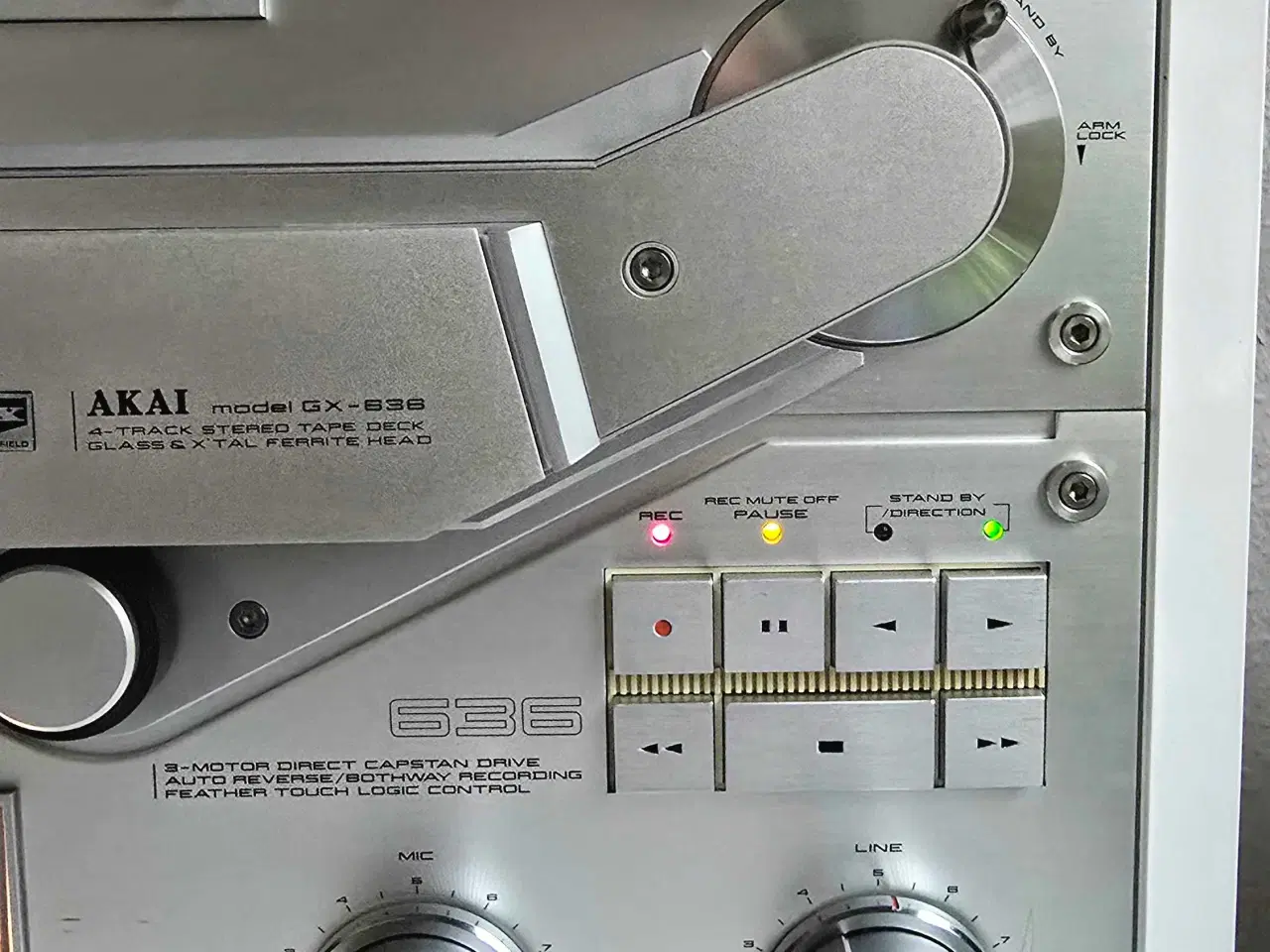 Billede 2 - Unik Akai GX 636 sælges