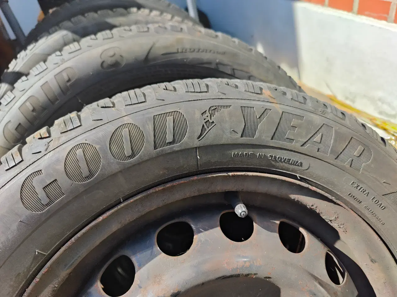 Billede 2 - Vinterhjul til Toyota Yaris 