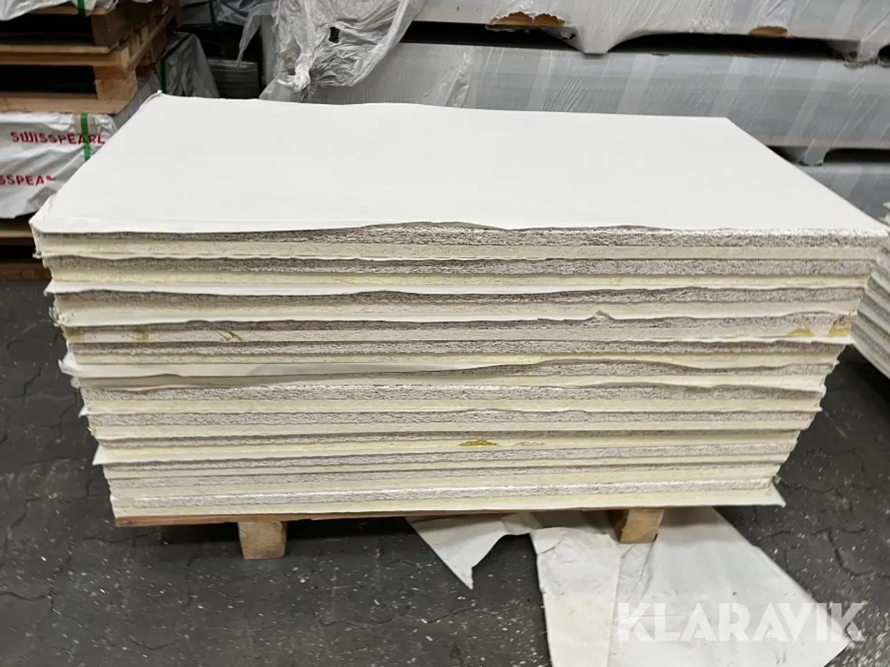 Billede 3 - Træbeton Troltekt 120/60 isoleret 68styk.