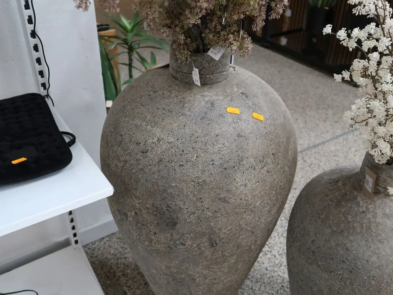 Billede 3 - Krukke Corvo Terracotta med div. Kunstige blomster