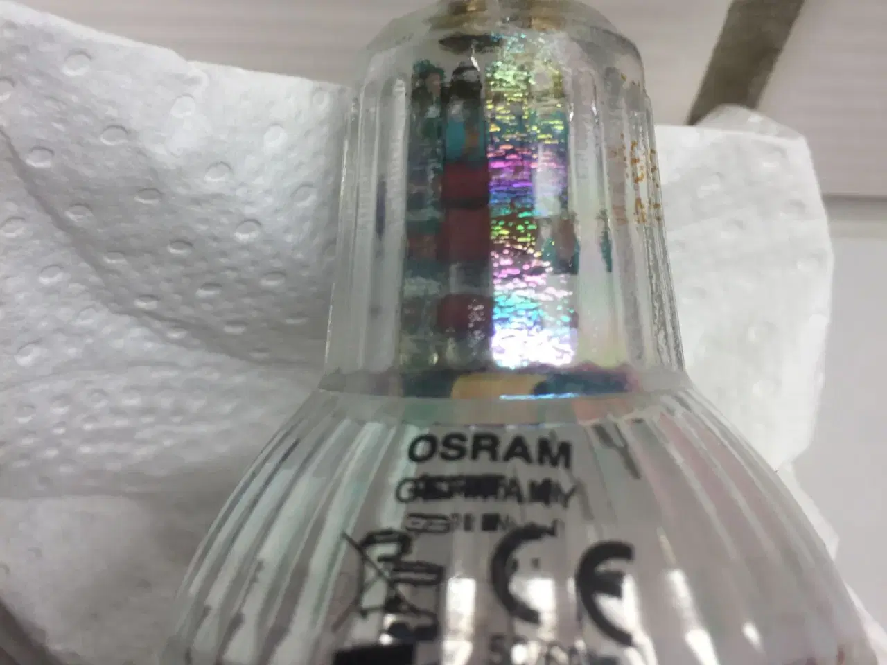 Billede 2 - Osram gu10 4.6w 350 lm dæmp