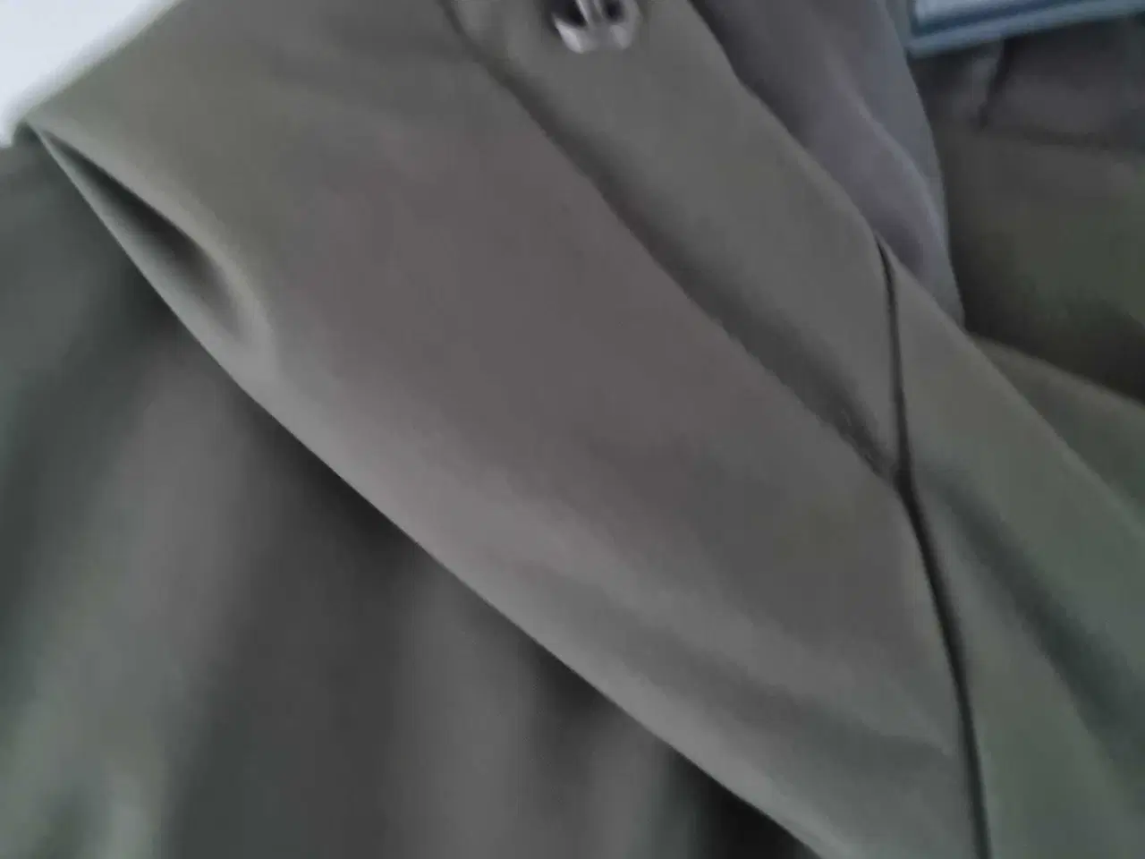 Billede 7 - Oliven grøn frakke/jakke fra Zizzi,  