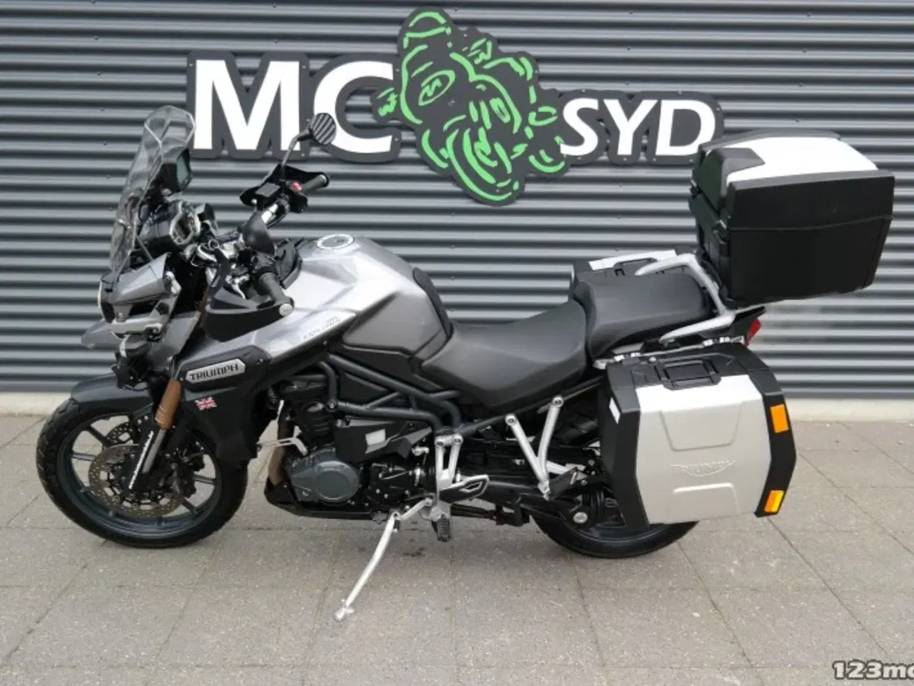 Billede 16 - Triumph Tiger MC-SYD       BYTTER GERNE