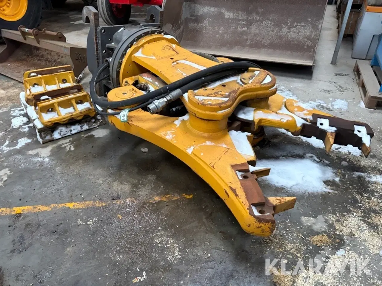 Billede 7 - Betonsaks med rotor CW/45