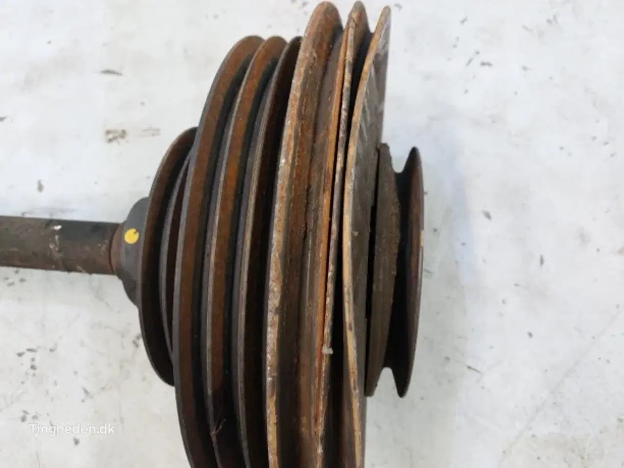 Billede 8 - Dronningborg D7500 Forlagaksel 28751215