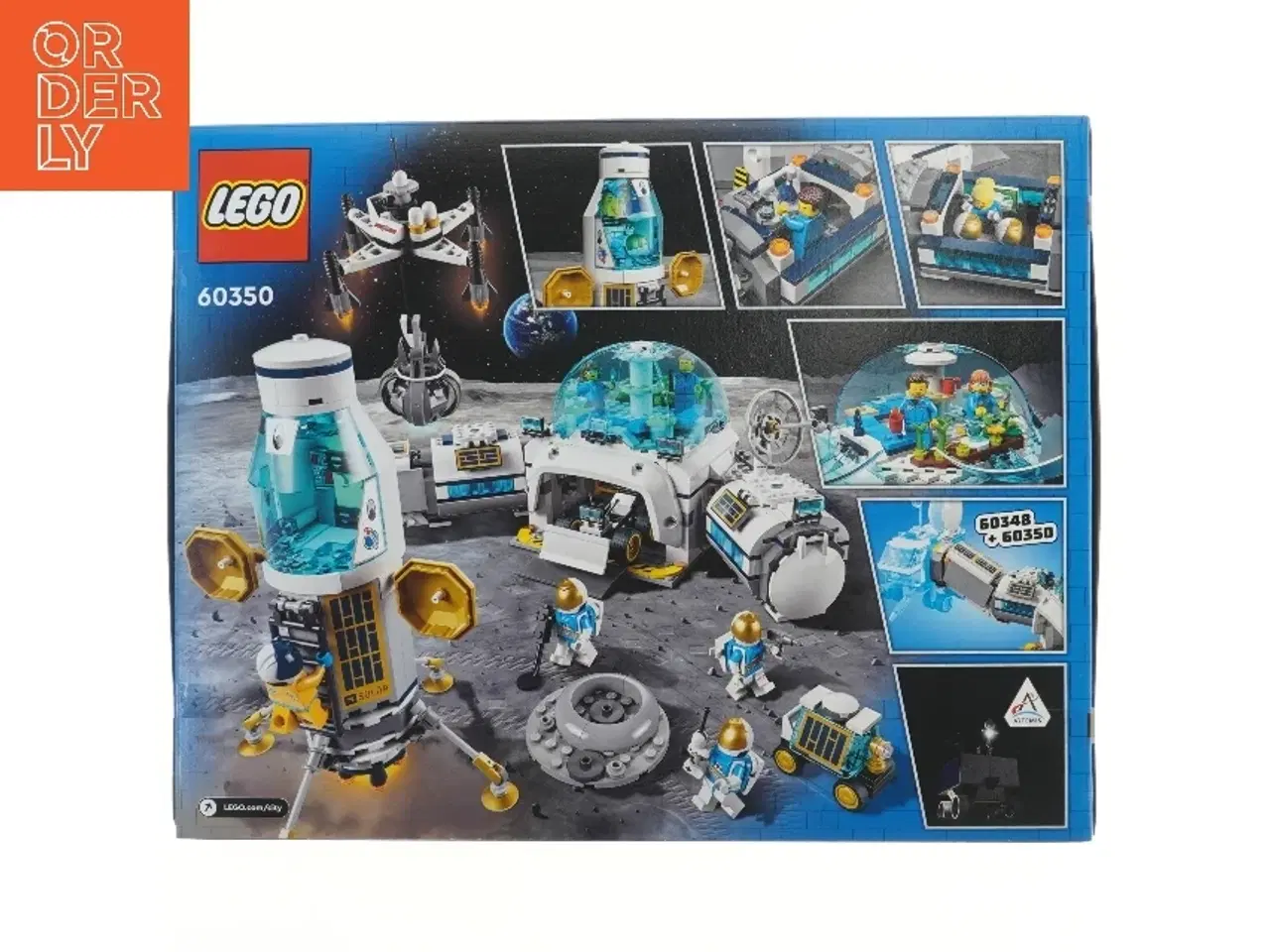 Billede 2 - LEGO City rumudforskningssæt fra LEGO (str. 47,5x37 cm)