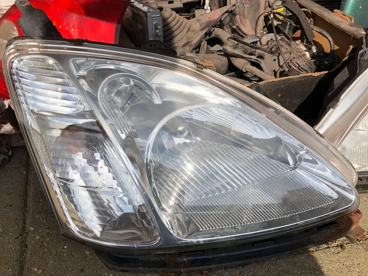 Billede 2 - Forlygter til honda