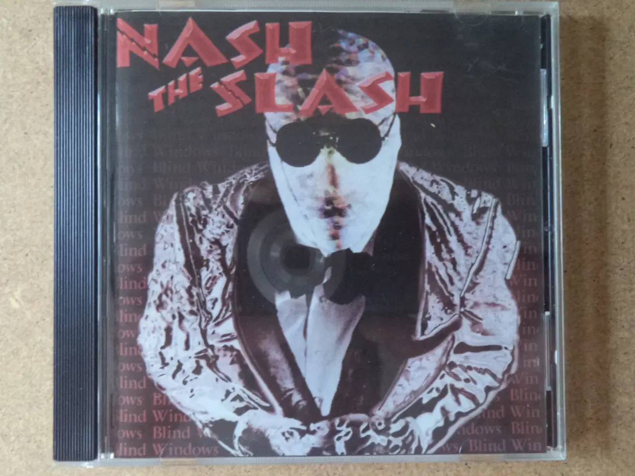 Billede 1 - Nash The Slash ** Blind Windows                  