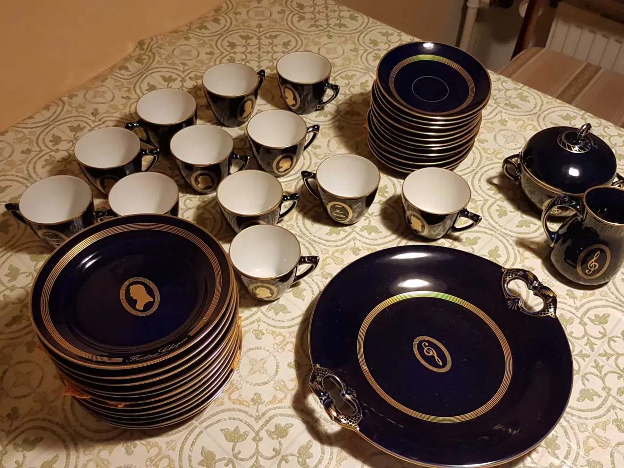 Billede 2 - Kaffe Stel