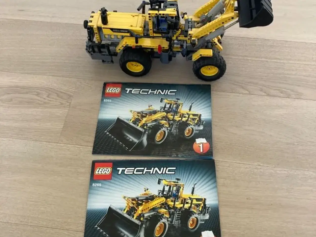 Billede 1 - Lego technic 8265