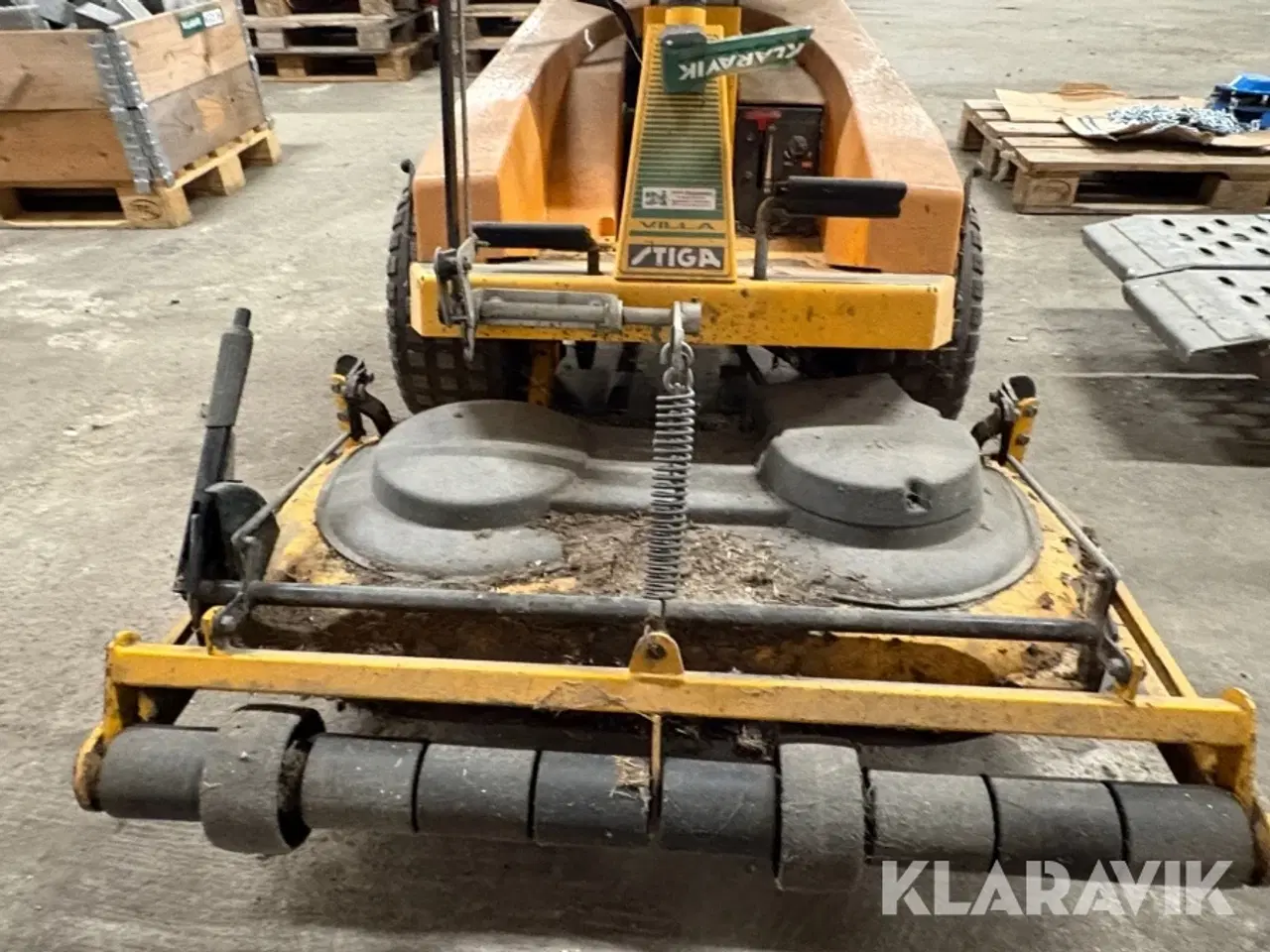 Billede 10 - Havetraktor Stiga Villa 11E
