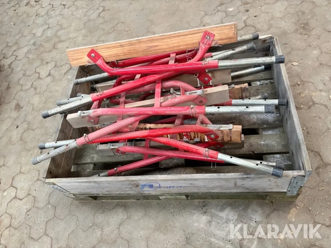 Billede 3 - Arbejdsbukke Jumbo 3 sæt