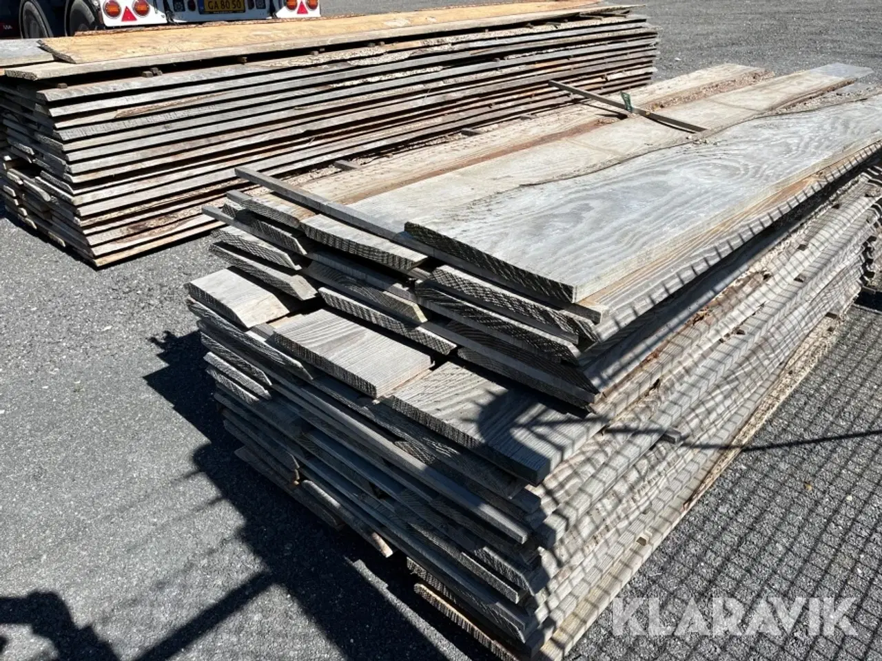 Billede 4 - Kalmar brædder lærk ca. 100 styk