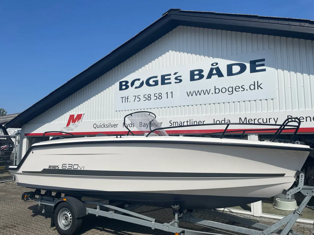 Billede 11 - 630 MID-C med Mercury F115 CT ELPT EFI