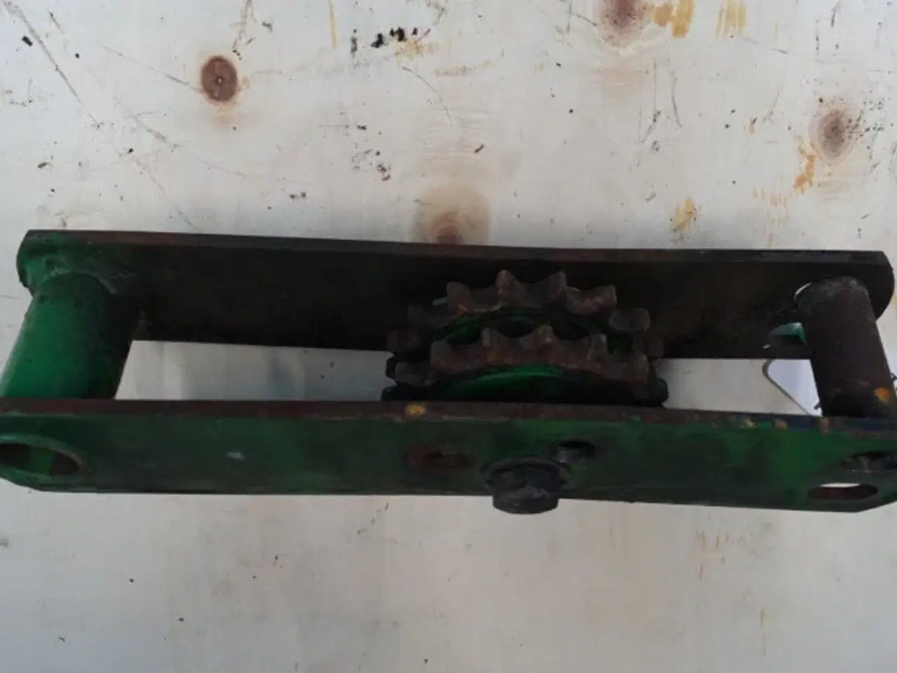 Billede 3 - John Deere 592 Stramme Tandhjul DC48746