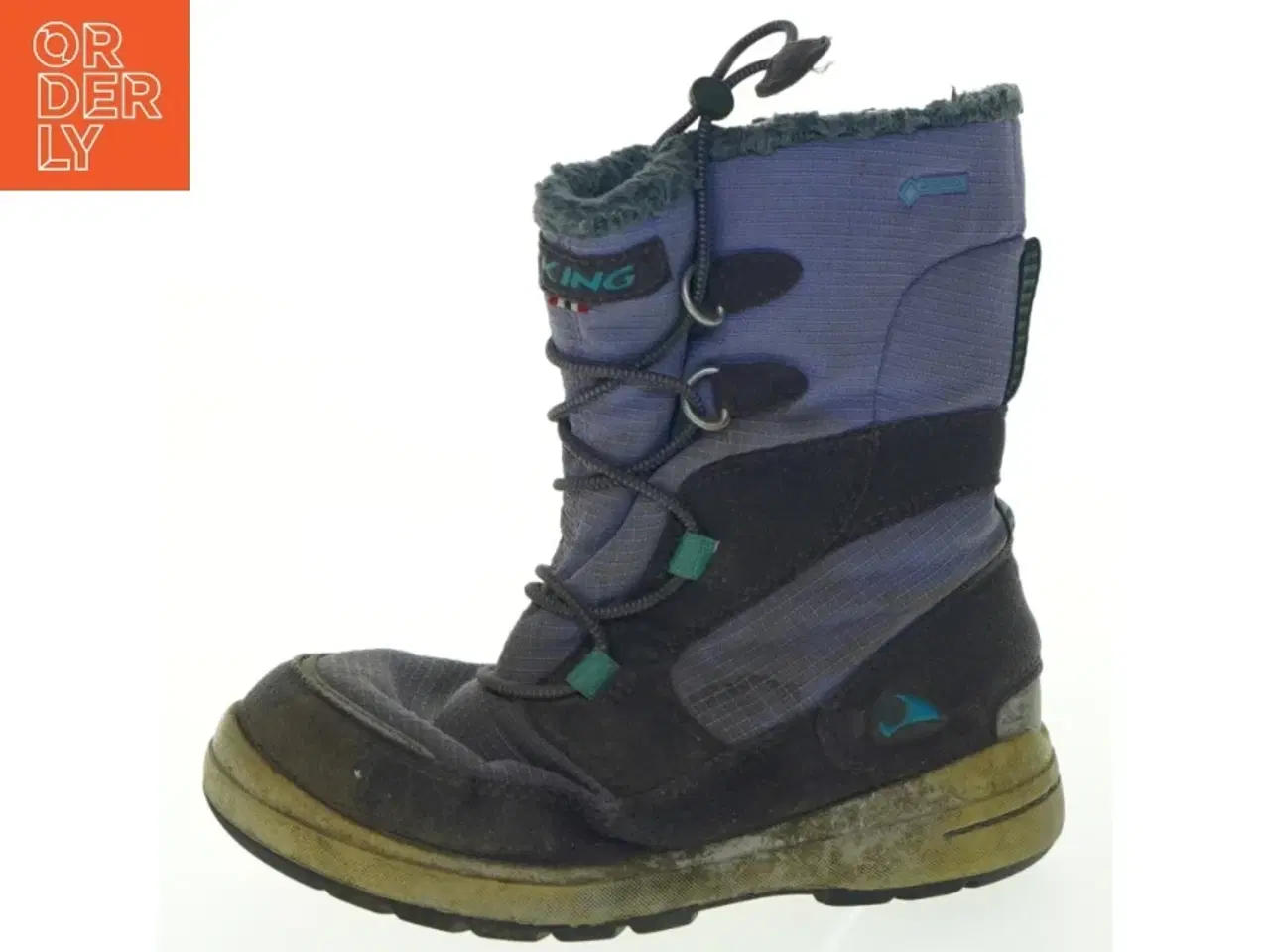 Billede 1 - Vinterstøvler til børn fra Gore-tex (str. 28 )