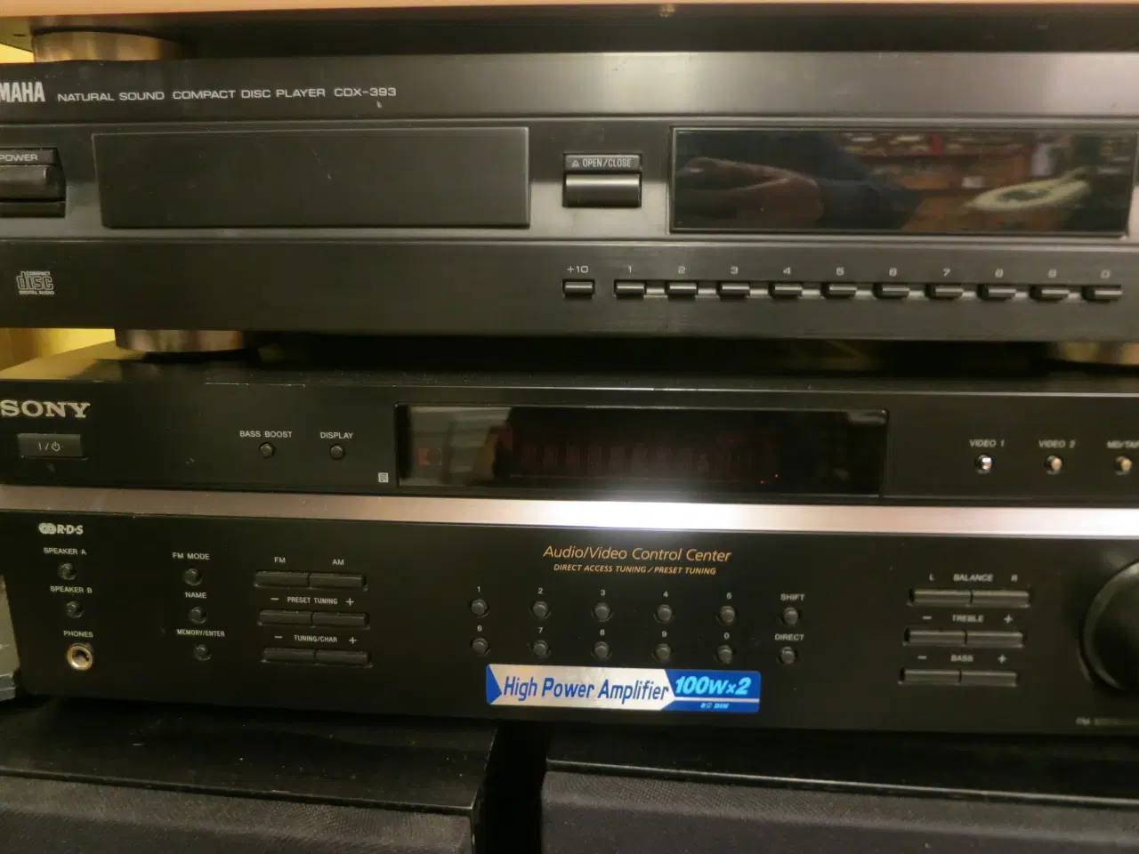 Billede 16 - SONY-YAMAHA-SANSUI-SHERWOOD-