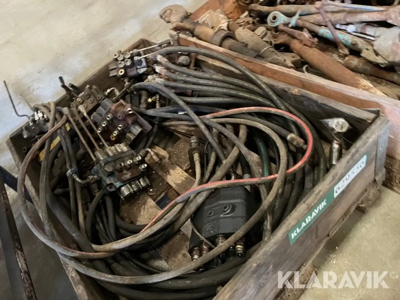 Billede 3 - Hydraulik udstyr