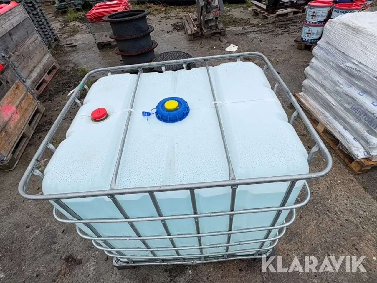 Billede 5 - Adblue Strong blir 1000 liters