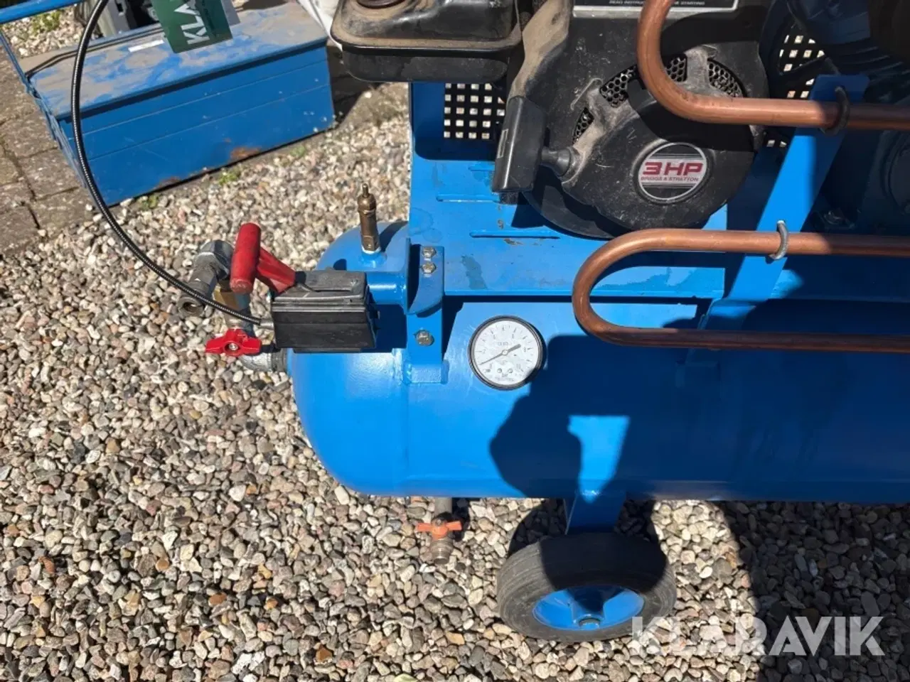 Billede 11 - Kompressor på brændstof