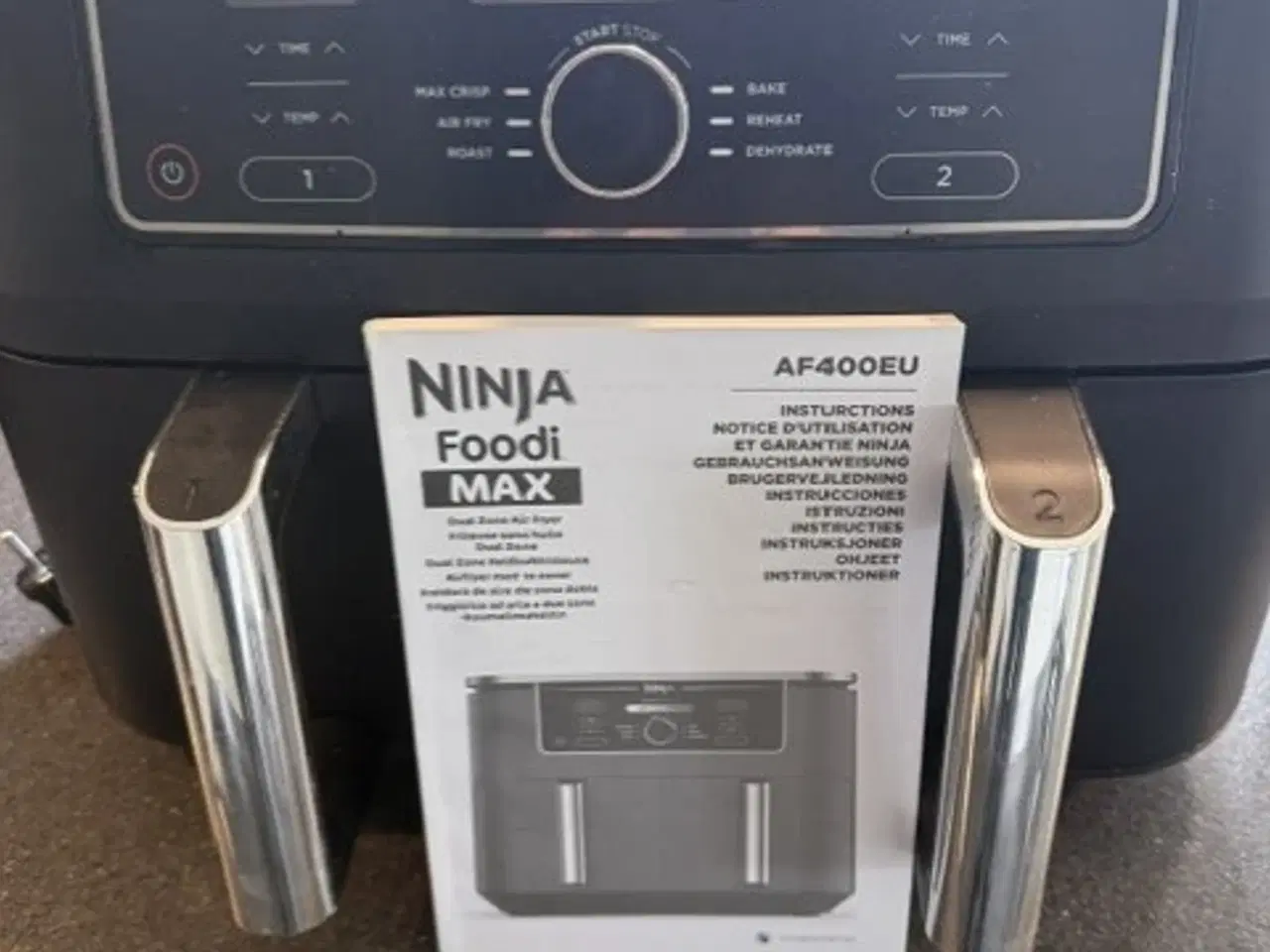 Billede 1 - Ninja airfryer AF400 EU