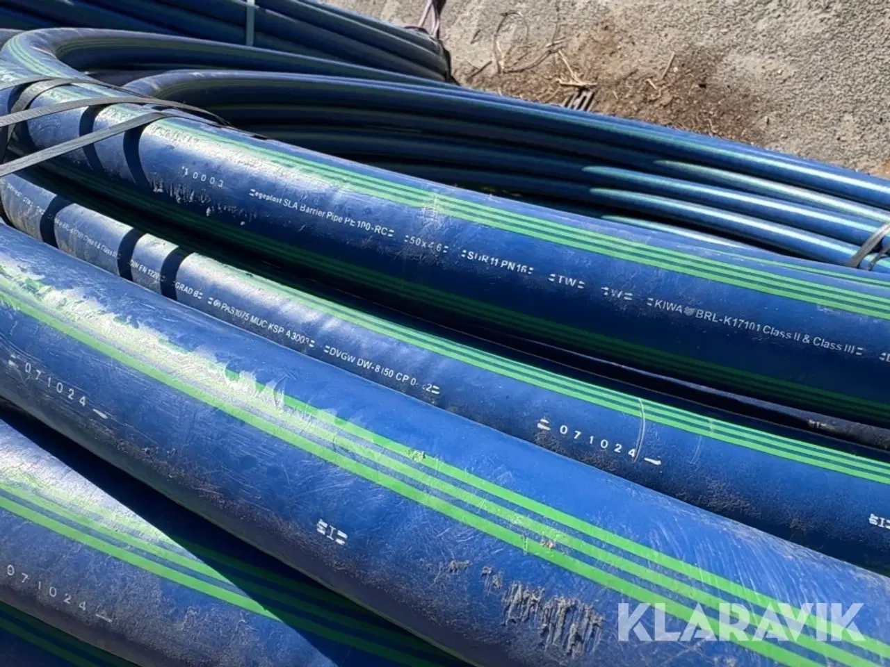 Billede 3 - Barriererør Egeplast PE100-RC 50x4,6 - 100 meter