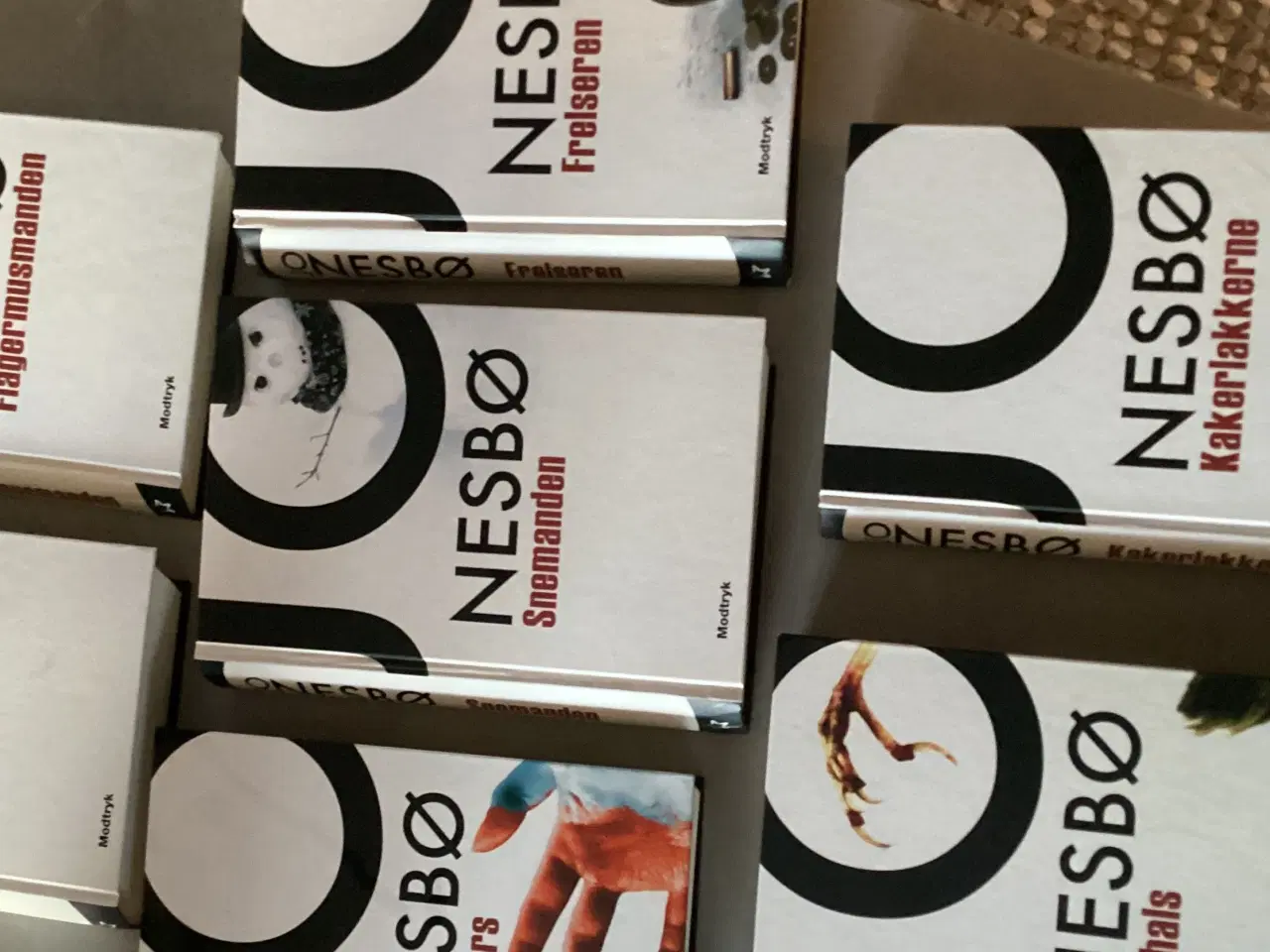 Billede 1 - Jo Nesbø - bogpakke med 7 bøger