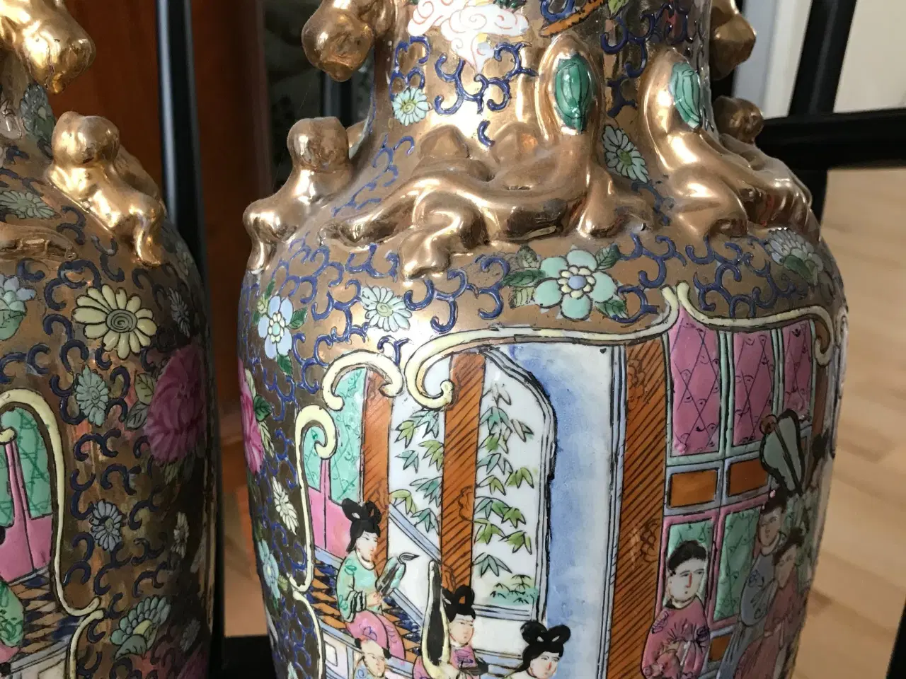 Billede 4 - 2 Gammel vase fra Kina