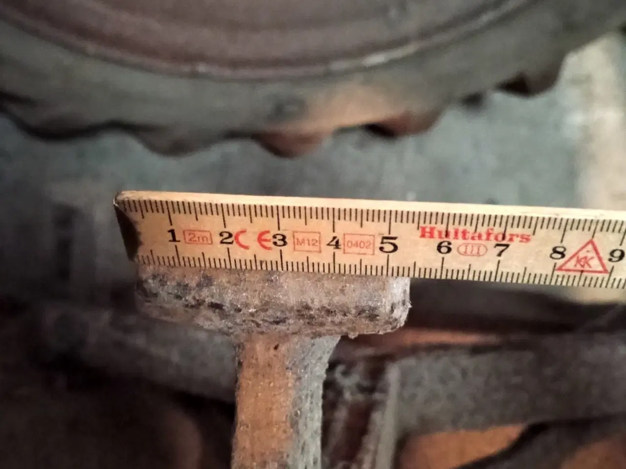 Billede 4 - Tvillinghjul fra Massey Ferguson 35
