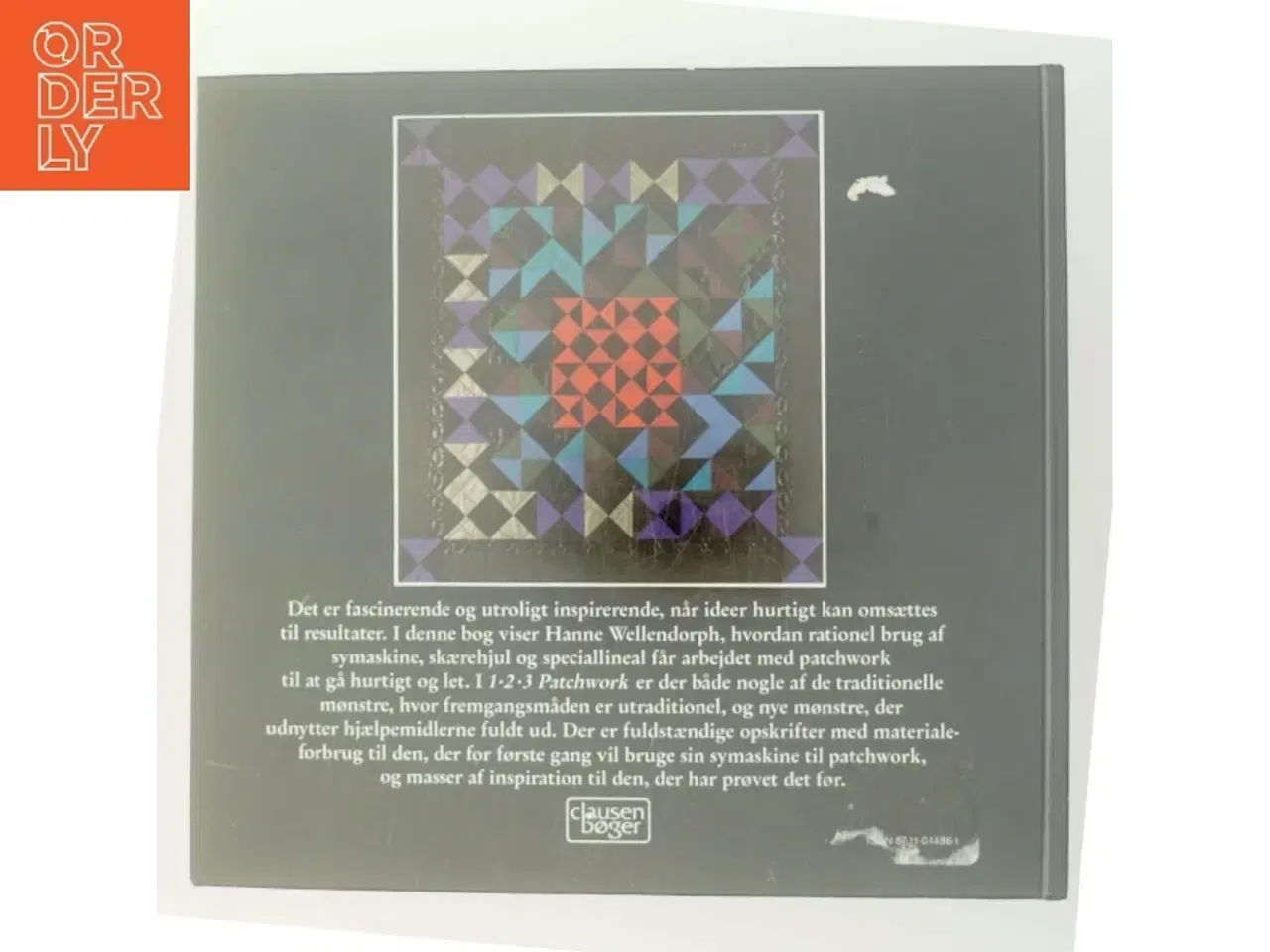 Billede 3 - 1·2·3 Patchwork af Hanne Wellendorph (Bog)