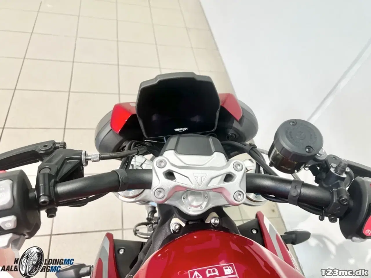 Billede 5 - Triumph Speed Triple 1200 RS Carnival Red