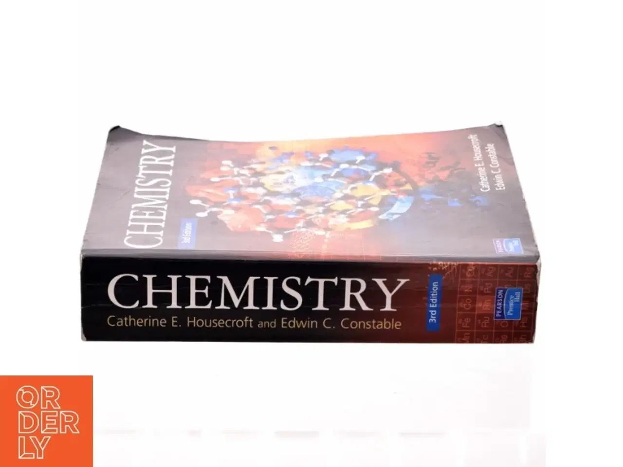 Billede 2 - Chemistry : an introduction to organic, inorganic, and physical chemistry af Catherine E. Housecroft (Bog)