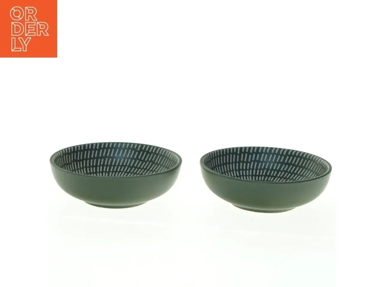 Billede 3 - Skåle med mønster fra Søstrene Grene (str. 13 x 4 cm)