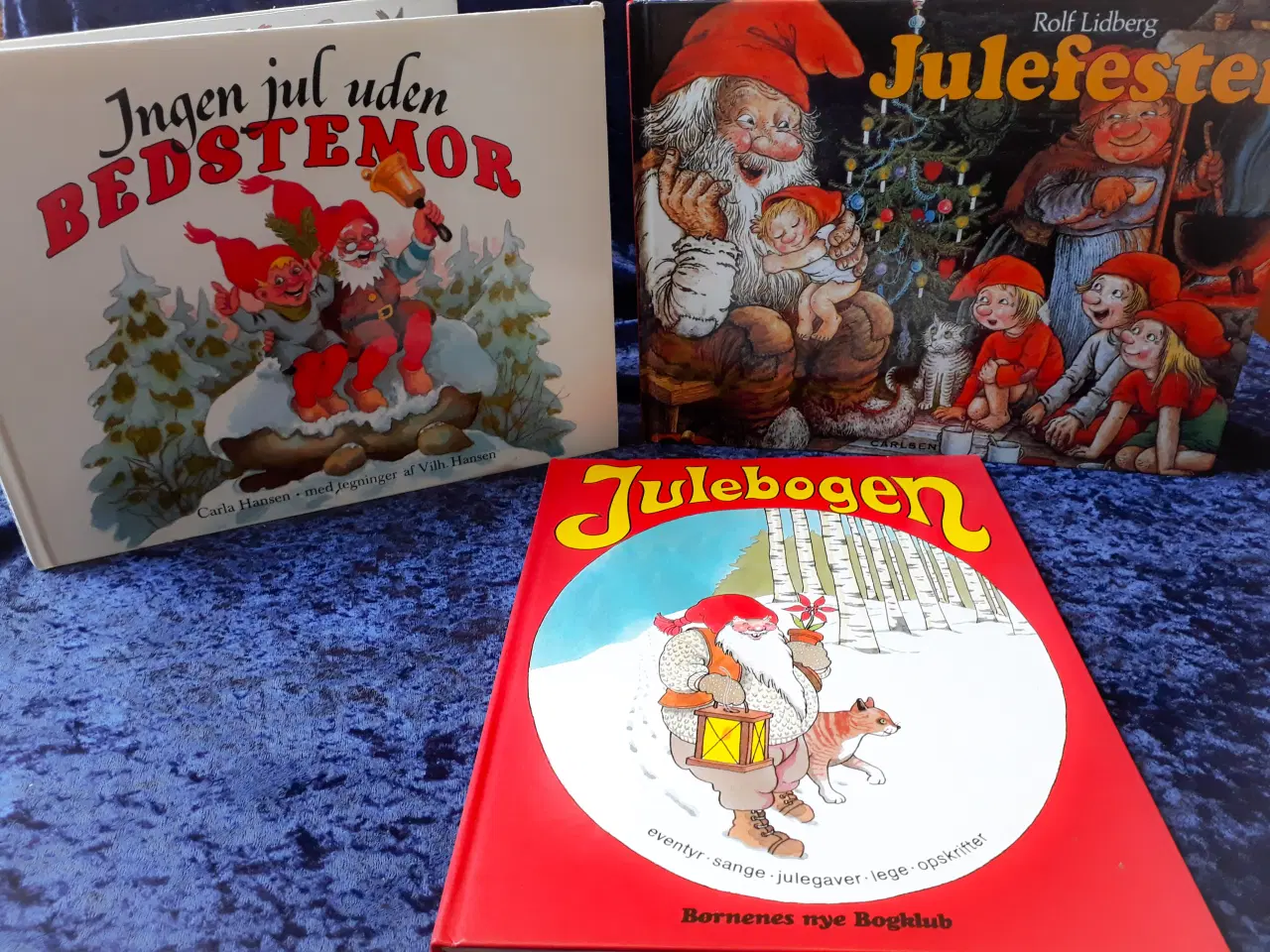 Billede 1 - 3 Julebøger